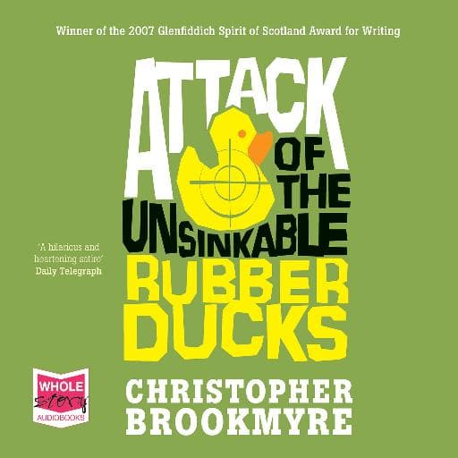 book cover for Attack of the Unsinkable Rubber Ducks