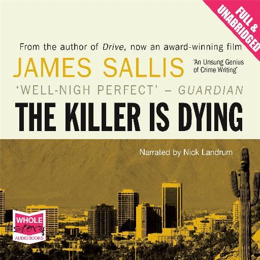 book cover for The Killer is Dying