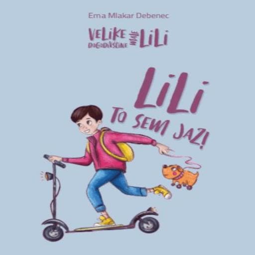 book cover for Lili - to sem jaz!
