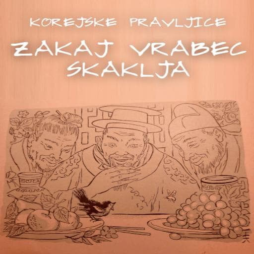 book cover for Zakaj vrabec skaklja