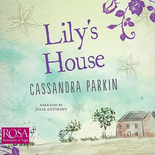 book cover for Lily's House