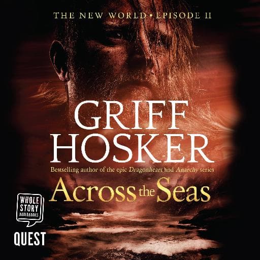 book cover for Across the Seas