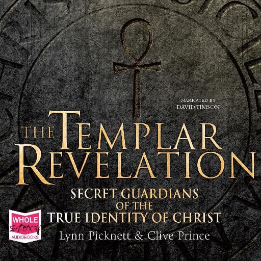 book cover for The Templar Revelation