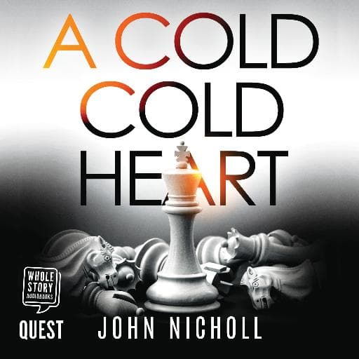 book cover for A Cold Cold Heart