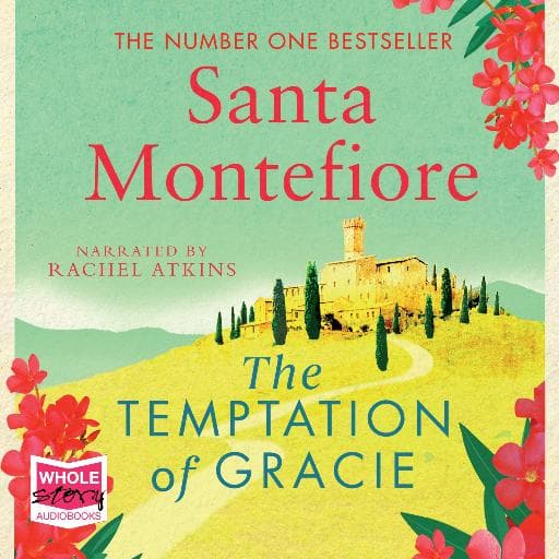 book cover for The Temptation of Gracie