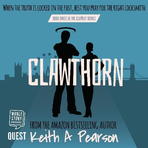 book cover for Clawthorn