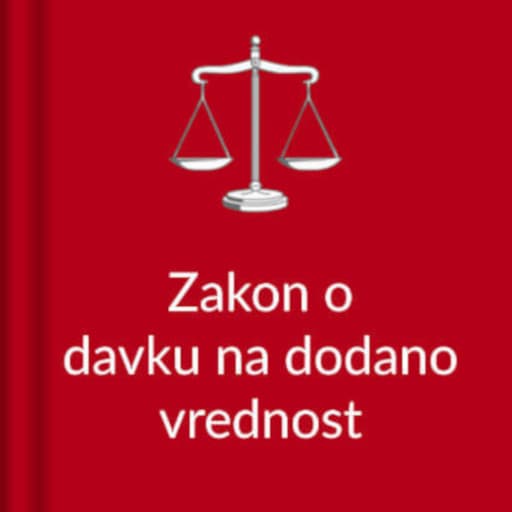 book cover for Zakon o davku na dodano vrednost (ZDDV-1)