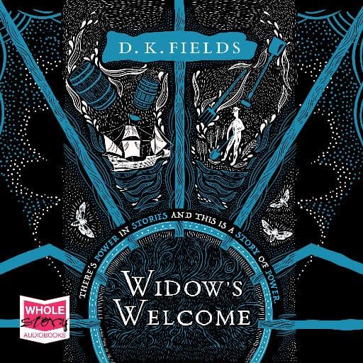 book cover for Widow's Welcome