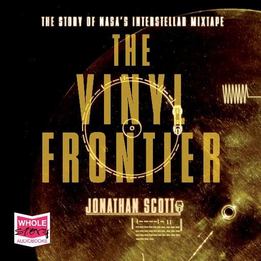 book cover for The Vinyl Frontier