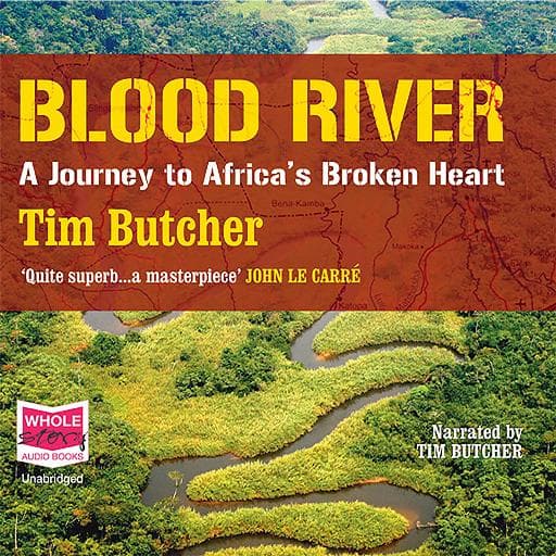 book cover for Blood River