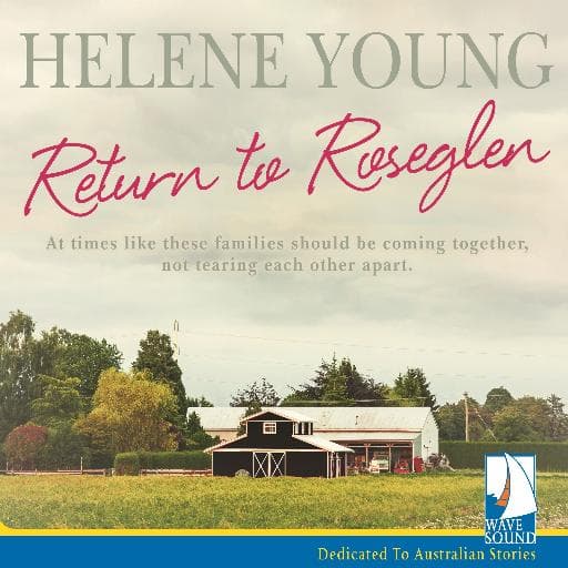 book cover for Return to Roseglen