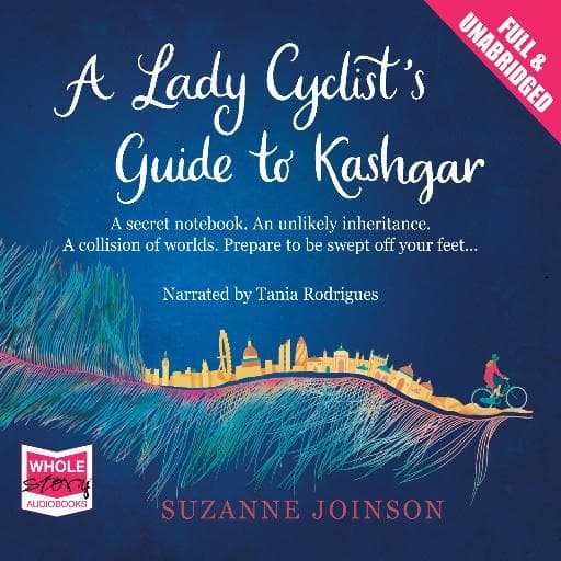 book cover for A Lady Cyclist's Guide to Kashgar