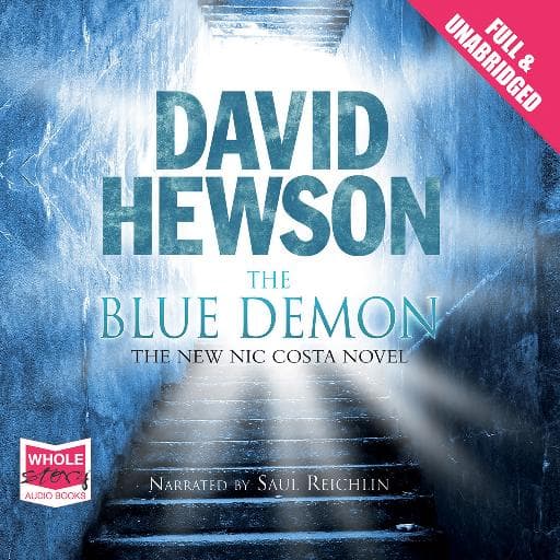 book cover for The Blue Demon