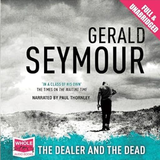 book cover for The Dealer and the Dead