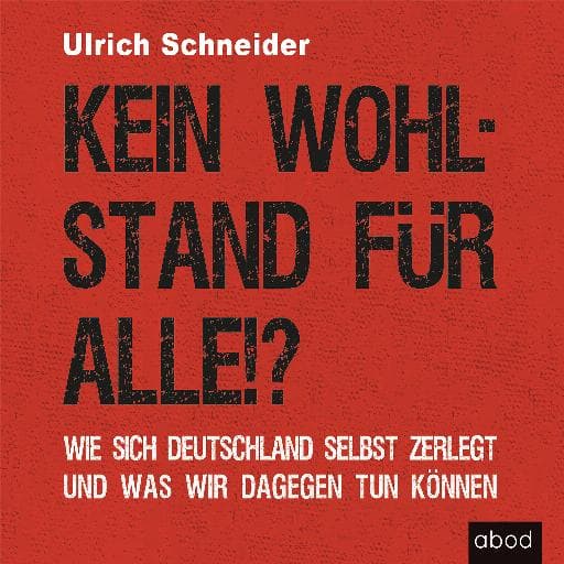 book cover for Kein Wohlstand für alle!?
