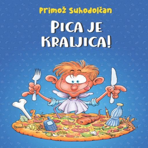 book cover for Pica je kraljica!  (zbirka pravljic)