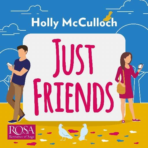 book cover for Just Friends