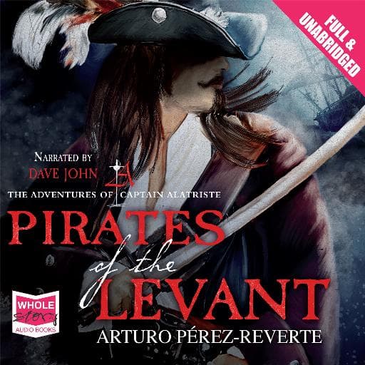 book cover for The Pirates of the Levant