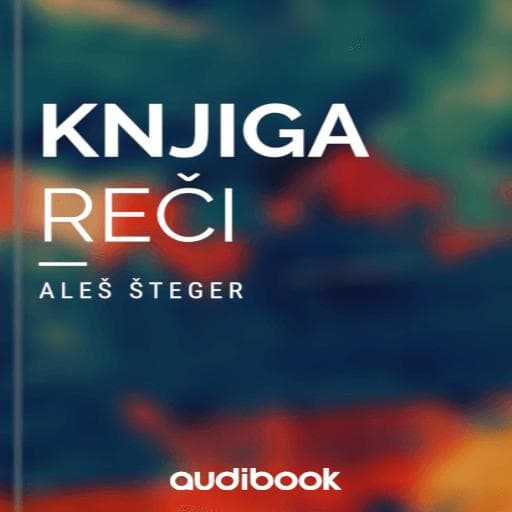 book cover for Knjiga reči