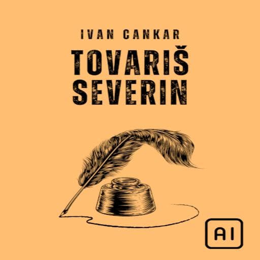 book cover for Tovariš Severin