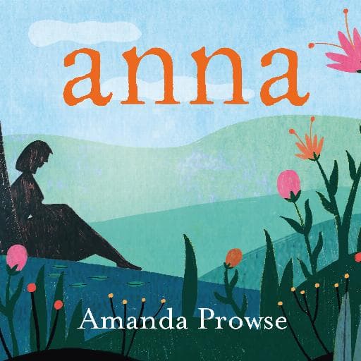 book cover for Anna