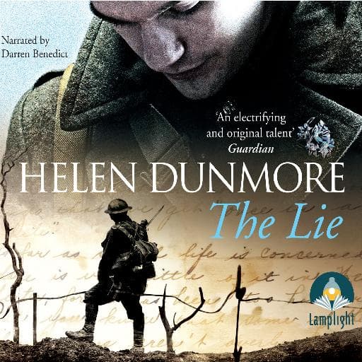 book cover for The Lie