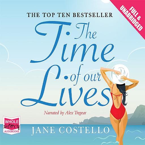 book cover for The Time of Our Lives