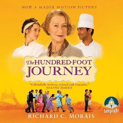 book cover for The Hundred-Foot Journey
