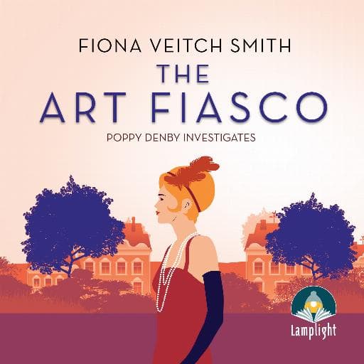book cover for The Art Fiasco