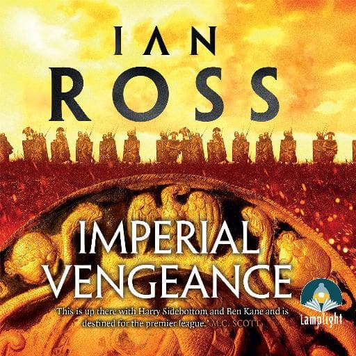 book cover for Imperial Vengeance