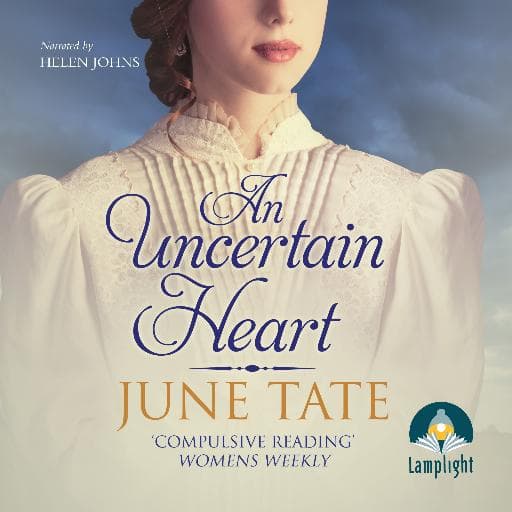 book cover for An Uncertain Heart