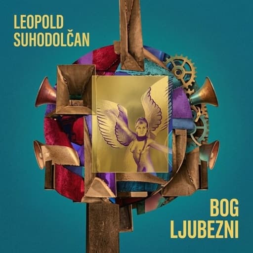 book cover for Bog ljubezni