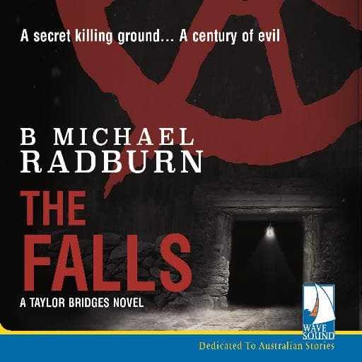 book cover for The Falls