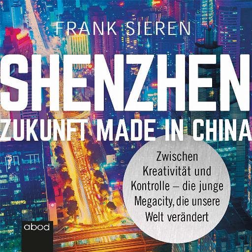book cover for Shenzhen - Zukunft Made in China