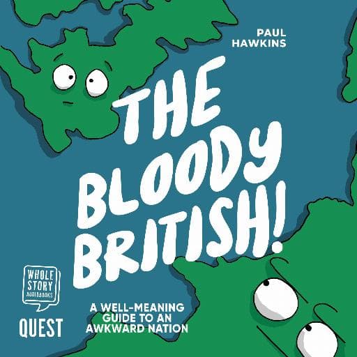 book cover for The Bloody British