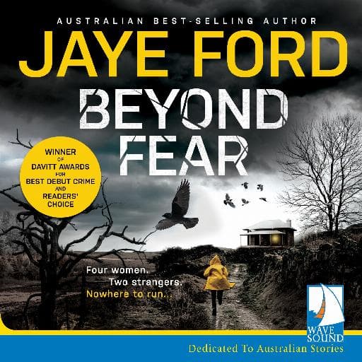 book cover for Beyond Fear