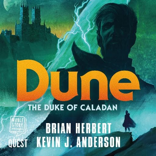 book cover for Dune: Duke of Caladan