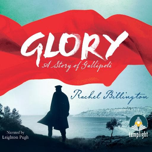 book cover for Glory