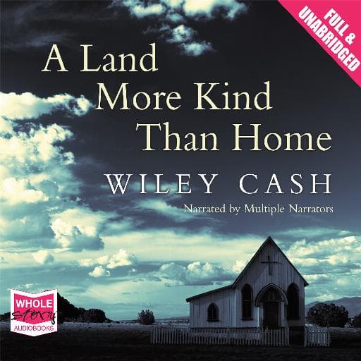 book cover for A Land More Kind Than Home