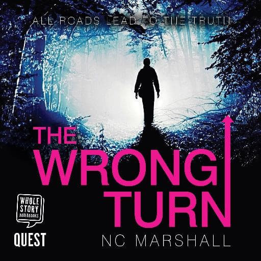 book cover for The Wrong Turn