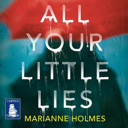 book cover for All Your Little Lies