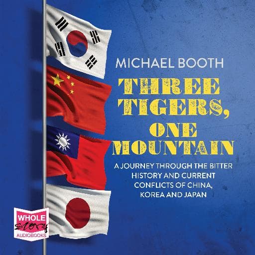 book cover for Three Tigers, One Mountain