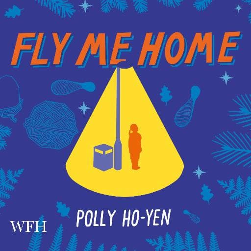 book cover for Fly Me Home