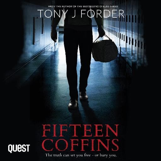 book cover for Fifteen Coffins