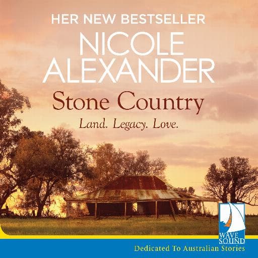 book cover for Stone Country