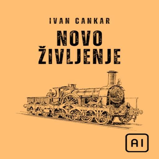 book cover for Novo življenje