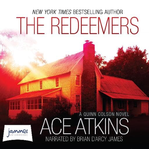 book cover for The Redeemers