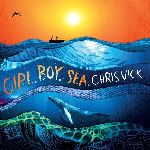 book cover for Girl. Boy. Sea.