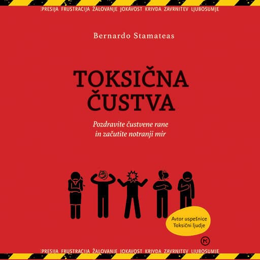 book cover for Toksična čustva
