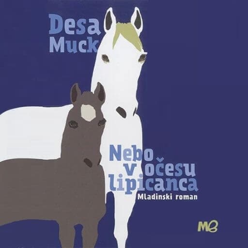 book cover for Nebo v očesu lipicanca